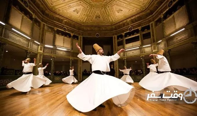 جشنواره رقص سماع , وقت سفر