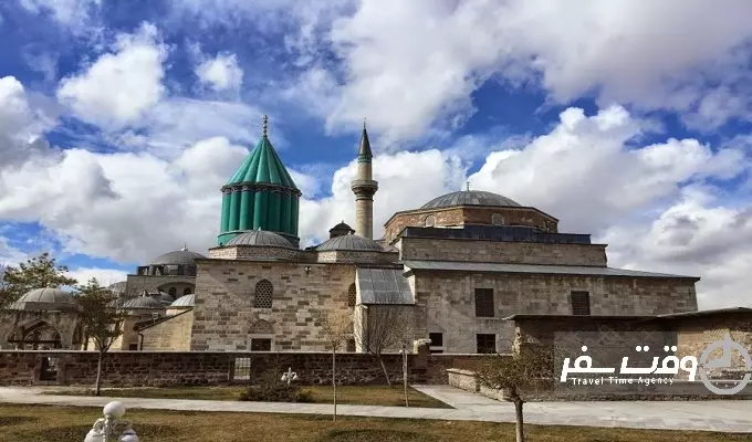 جشنواره رقص سماع , وقت سفر