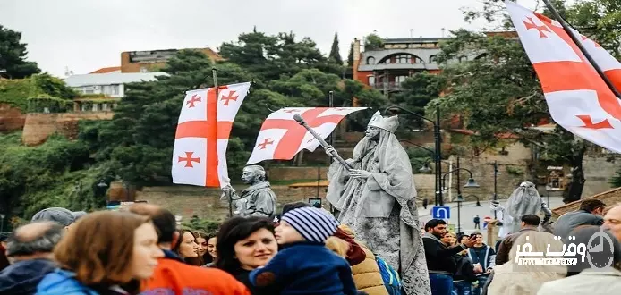 جشنواره روز تفلیس تبیلیسوبا , وقت سفر 