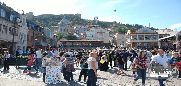 جشنواره روز تفلیس تبیلیسوبا , وقت سفر