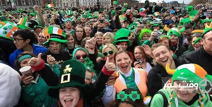 جشنواره سنت پاتریک , وقت سفر