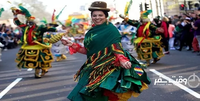 جشنواره سنت پاتریک , وقت سفر