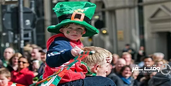 جشنواره سنت پاتریک , وقت سفر