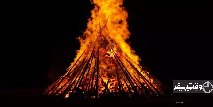 جشنواره شب جادوگران , وقت سفر