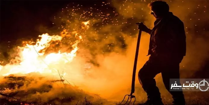 جشنواره شب جادوگران , وقت سفر