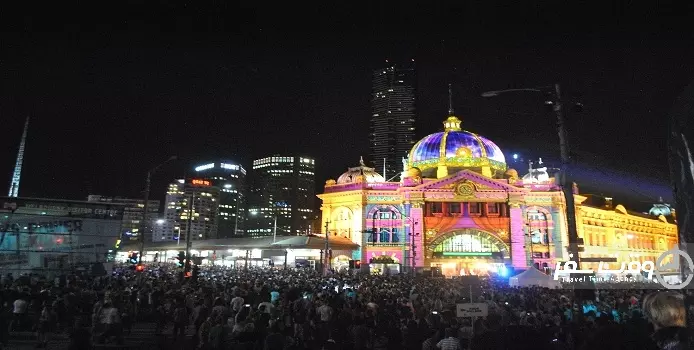 جشنواره شب های سفید روسیه , وقت سفر