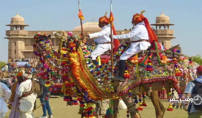 جشنواره شترسواران , وقت سفر