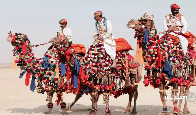 جشنواره شترسواران , وقت سفر