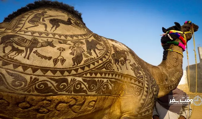 جشنواره شترسواران , وقت سفر