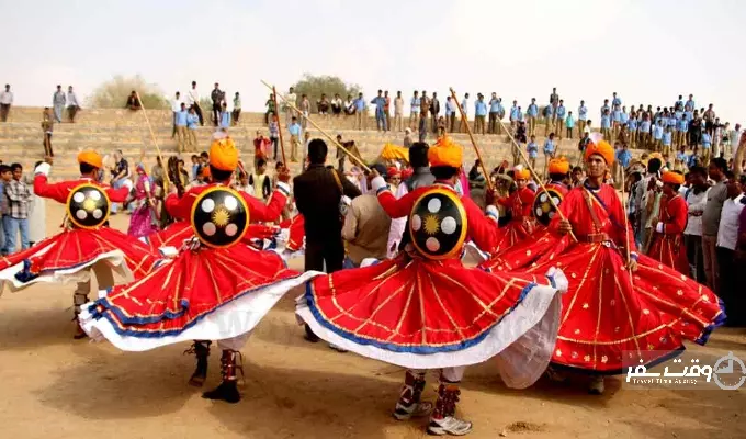 جشنواره شترسواران , وقت سفر