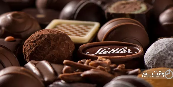 جشنواره شکلات , وقت سفر