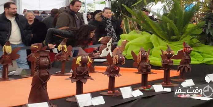 جشنواره شکلات , وقت سفر