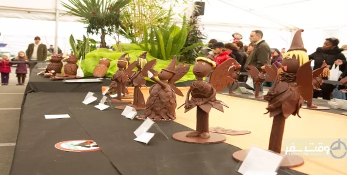 جشنواره شکلات , وقت سفر