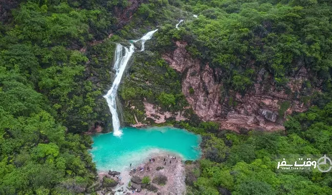 جشنواره صلاله , وقت سفر