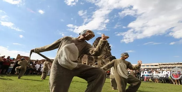 جشنواره ضیافت میمون ها , وقت سفر