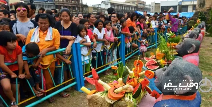 جشنواره ضیافت میمون ها , وقت سفر