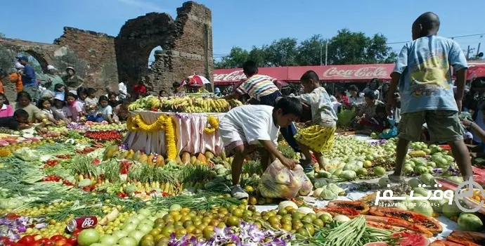 جشنواره ضیافت میمون ها , وقت سفر