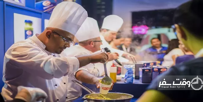 جشنواره طعم ها در دبی , وقت سفر