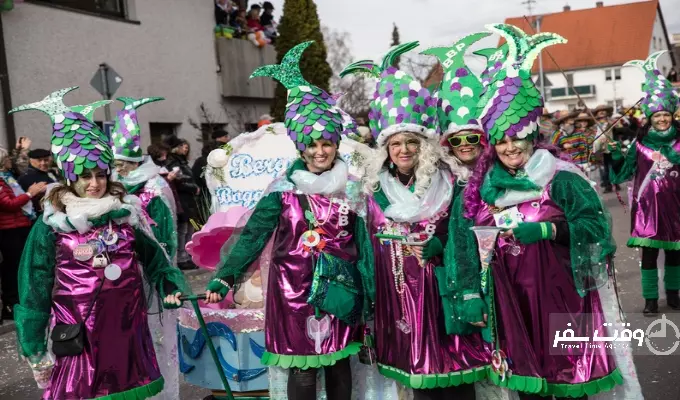 جشنواره فاشینگ , وقت سفر