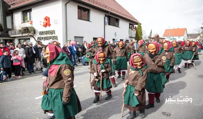 جشنواره فاشینگ , وقت سفر