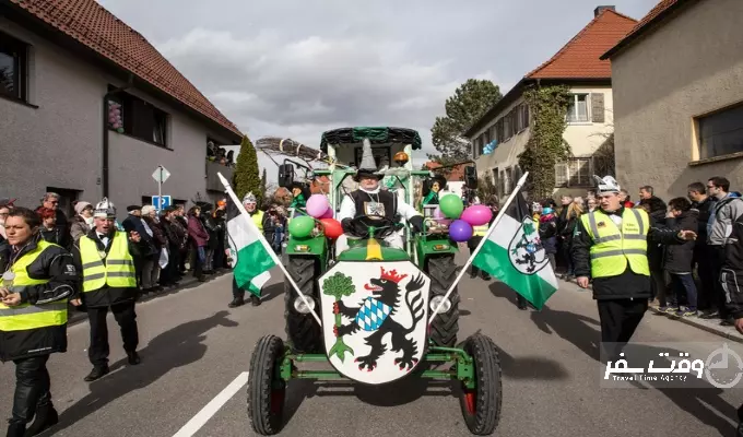 جشنواره فاشینگ , وقت سفر