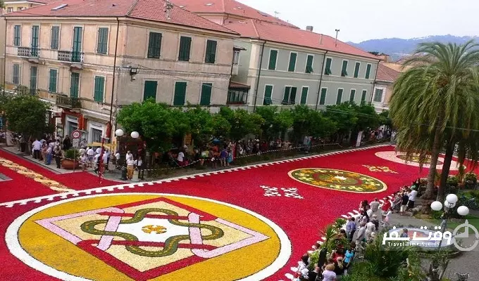 جشنواره فرش گلی , وقت سفر