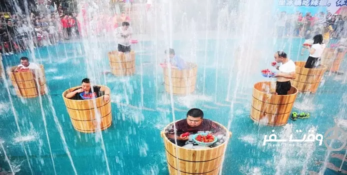 جشنواره فلفل خوری , وقت سفر