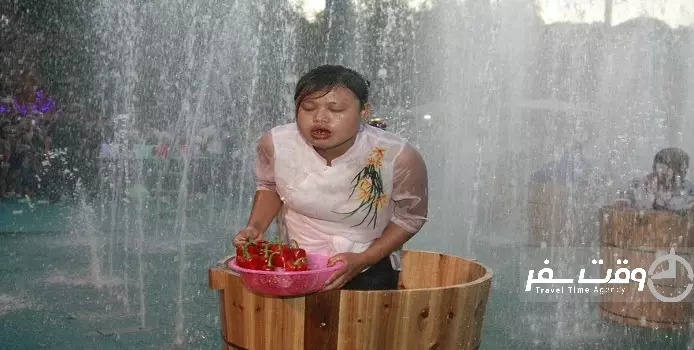 جشنواره فلفل خوری , وقت سفر