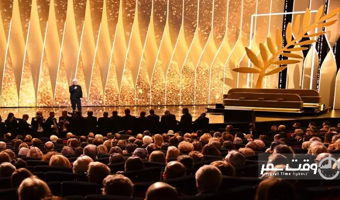 جشنواره فیلم کن , وقت سفر