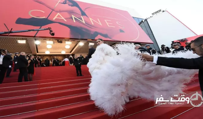 جشنواره فیلم کن , وقت سفر