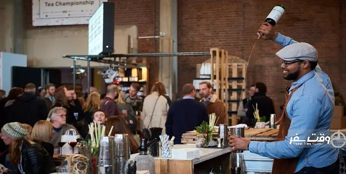 جشنواره قهوه آمستردام , وقت سفر