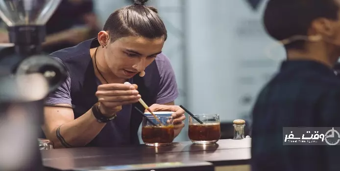 جشنواره قهوه آمستردام , وقت سفر