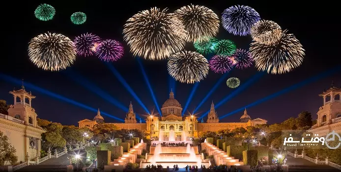 جشنواره لامرس , وقت سفر