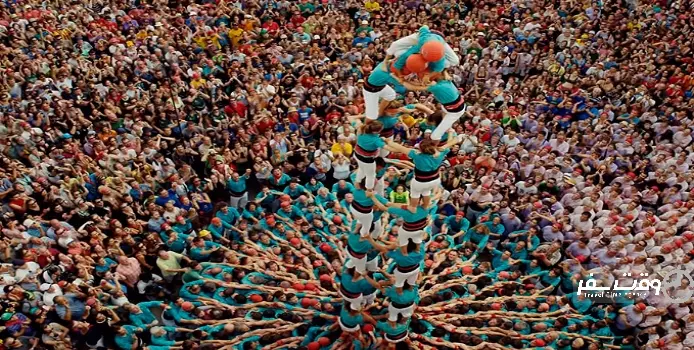 جشنواره لامرس اسپانیا , وقت سفر