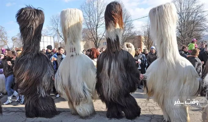 جشنواره ماسک سورا , وقت سفر