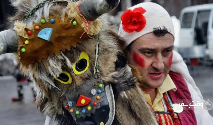 جشنواره ماسک سورا , وقت سفر