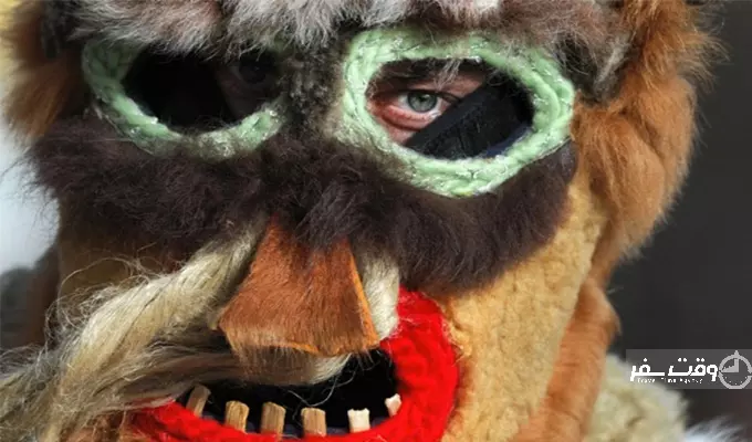 جشنواره ماسک سورا , وقت سفر