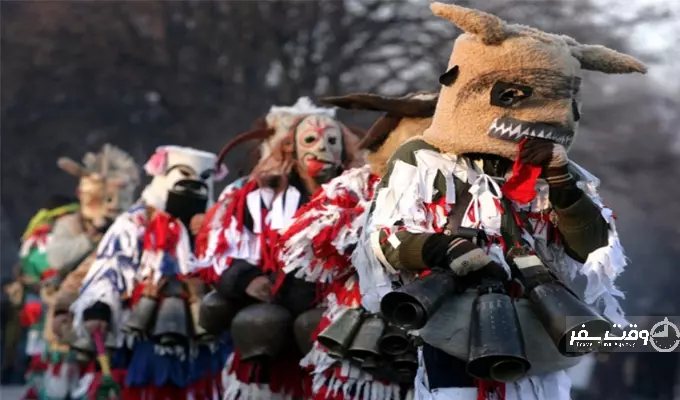 جشنواره ماسک سورا , وقت سفر