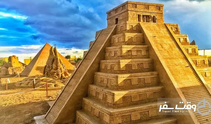 جشنواره مجسمه های شنی , وقت سفر