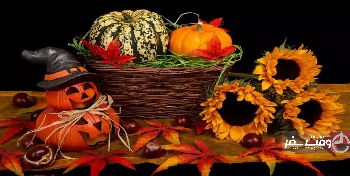 جشنواره هالووین , وقت سفر