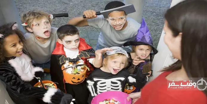 جشنواره هالووین , وقت سفر