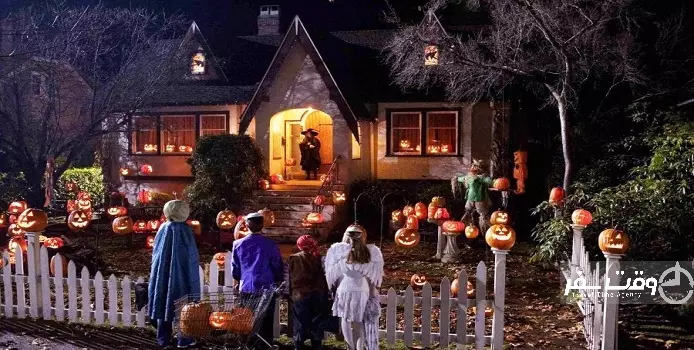 جشنواره هالووین , وقت سفر