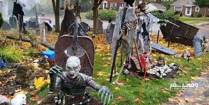 جشنواره هالووین , وقت سفر