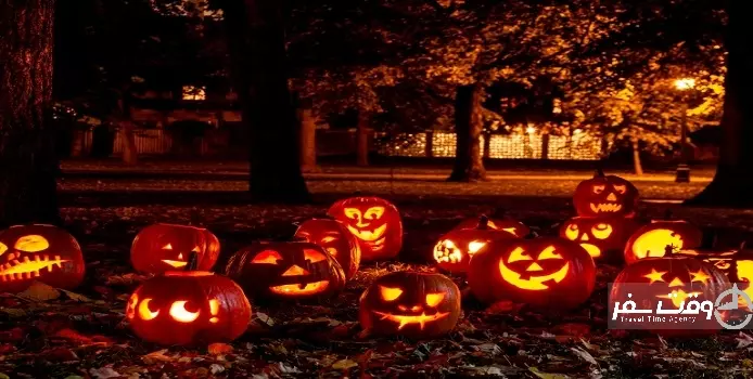 جشنواره هالووین , وقت سفر