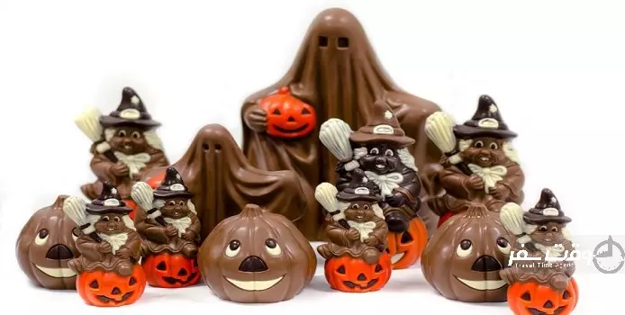 جشنواره هالووین , وقت سفر