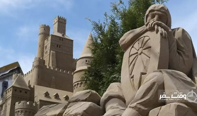 جشنواره هتل های شنی , وقت سفر