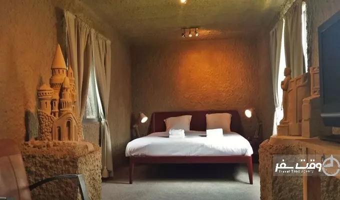 جشنواره هتل های شنی , وقت سفر