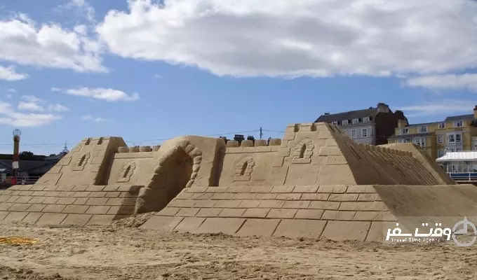 جشنواره هتل های شنی , وقت سفر