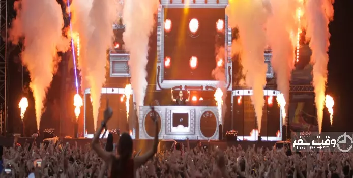 جشنواره هیدیرلس استانبول , وقت سفر