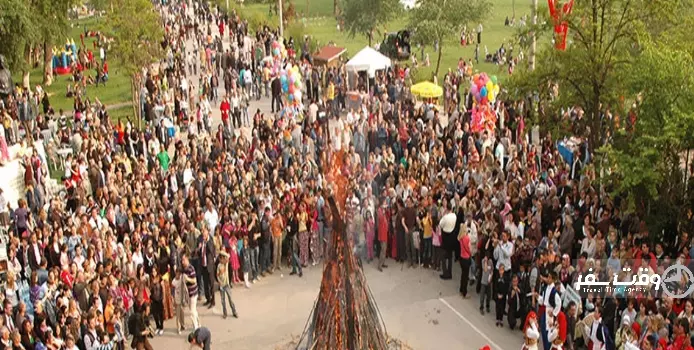 جشنواره هیدیرلس استانبول , وقت سفر